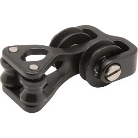 Cabrol-1 30-06 Roller Cable Slide Black Aluminum And Stainless Ball Bearings