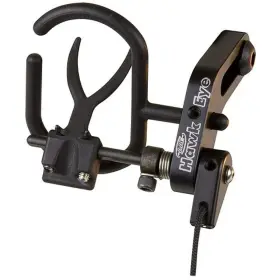 Aae 66841 Rh Hawk Eye Fall-away Rest Black