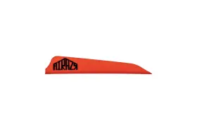 Art3fo50 Aae Airazr Talon 3.0 Vanes Fire Orange 50pk