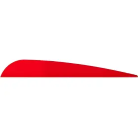 Trad40fo50 Aae Cavalier Trad Fire Orange 4 Inch Archery Arrow Vane 50 Pack