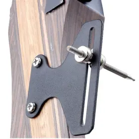 Ace Hunter 791313165929 New Recurve Bow Sight 1pin Archery Simple Single T Needle Black