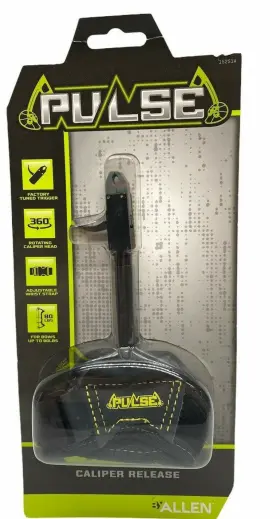 Allen 026509018056 Pulse Rigor Caliper Release Bow Hunting Bows Up To 80lbs Free Shipping