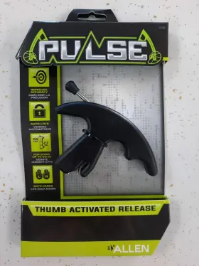 1539 Allen Pulse Compact Thumb Release Black