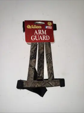 41325 Allen Arm Guard 2 Strap Heart Of Steel Stays Archery Bow Camo