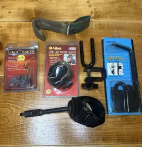 Allen 744110152272 Bow Hunting And Tree Stand Accessories Lot - Some Brand New Slightly Used