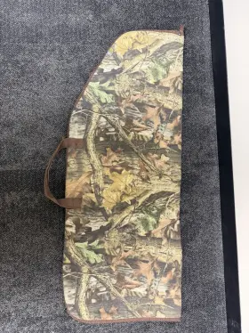 C647 Allen Advantage Timber Bow Camo Zippered Carrying Case Tote