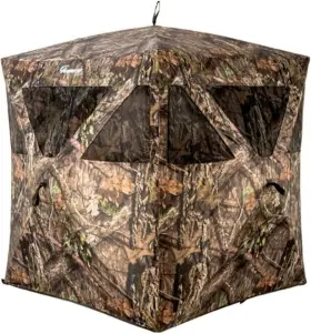Ams-amebl3022  Ameristep Care Taker Ground Blind Mossy Oak Break Up Country Model None