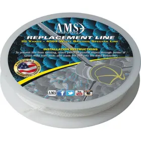 Ams 645756027002 Spectra Line White 25 Yds