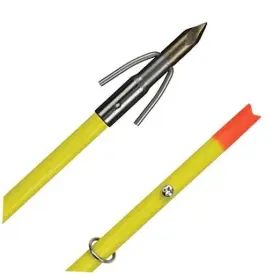 Ax503 Ams Crossbow Bolt With Chaos Point Yellow