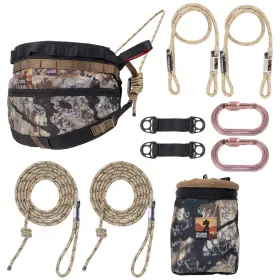 Ape Canyon Outfitters 672168837127 Pioneer Saddle Lg Kit Skyf