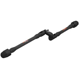 Tg-ag717b Apex Gear 888151046890 End Game Pro Dual Stabilizer Kit 6 Inch /8 With Mount Carbon #tg-ag717b