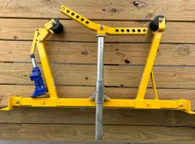 0292 Apple Super Pro Bow Press Model