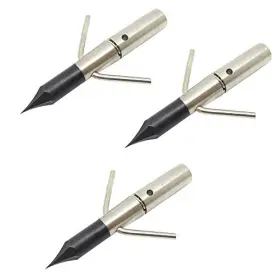 Ht-tf801 Aqua Edge Bowfishing Arrow Point Broadheads Pack 3 Piece