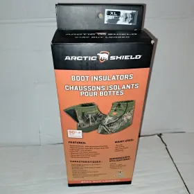 Arctic Shield 043311062169 Boot Insulators Xl