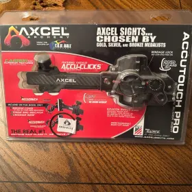 Acut-c119-4gb Axcel Accutouch Carbon Pro Sight Av-41 1 Pin .019 Rh/lh