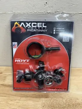 Alnp-p110-4gb Axcel Landslyde Plus Picatinny Sight Av-41 1 Pin .010 Green Rh
