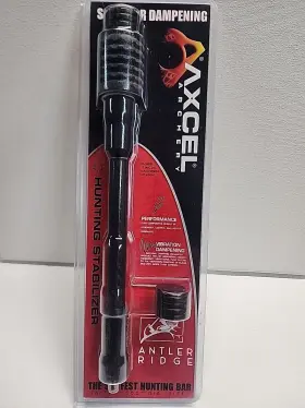 Scfr-550-8bk Axcel Antler Ridge Hunting Stabilizer Black 8 Inch .550 Dia. Size