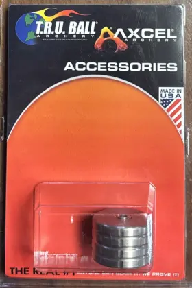 Sw4-1.25-sst Axcel Stabilizer Weight 4 Oz. 1.25 Inch Stainless Steel