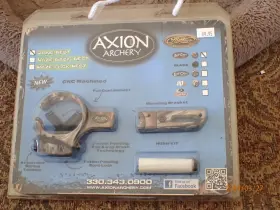 Ax-2200lc Axion Zone Lost Camo Mathews Licensed Bow Arrow Rest New Sealed
