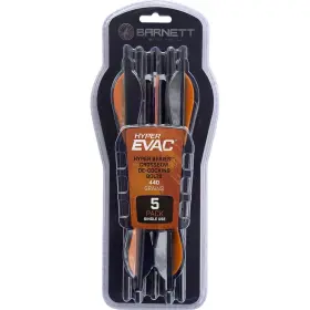 1004418 Barnett Hyper Evac Decelerating Arrow 5 Pk. Decocking Bolt