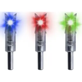 1004419 Barnett Lighted Strobe Nocks 3 Pk