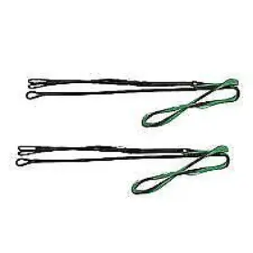16159 Barnett Jackal Crosswire String Black Brown And Green Mpn