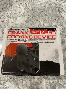 17456 Barnett 17455 Crank Cocking Device #17456 2010 And Later Crossbows