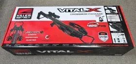 5030c Barnett Killer Instinct Vital-x 405 Crossbow Kit With Crank/arrows/scope Fps -