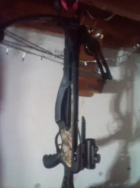 Ax40001 Barnett Jackal Hunting Crossbow -camouflaged Model #78404