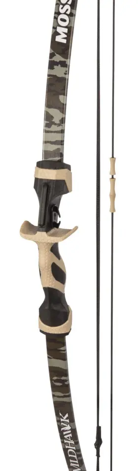 Bar1269mo Barnett Wildhawk Compound Bow Youth Ages 5 With 2 Arrows In Mossy Oak
