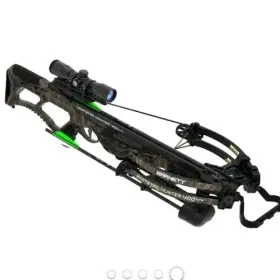 Bar78168 Barnett Whitetail Hunter 400 Xtr Crossbow Package -