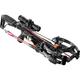 Bar78238 Barnett Hyper Raptor Bcx Crossbow Package Buk Ops Precision Reticle Scope