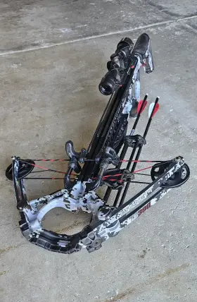 Bar87000 Barnett Ts390 Crossbow Digital Camo Package