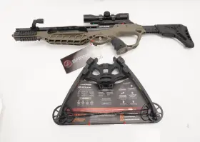 Bar78174 Barnett Crossbows Hyper Xp405 Powerful And High-performance Compact Crossbow Od Green