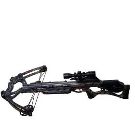 Ghost-375 Barnett Ghost 375 Camouflage 385 Fps 165 Lbs. Draw Wt. Crossbow 2313