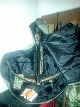 Nc4017 Barnett Whitetail Hunter 2 Crossbow W Arrows And Case Free Shipping