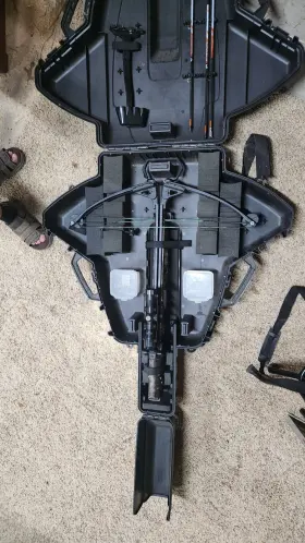 1133 Barnette Crossbow And Case