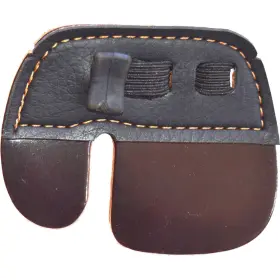 1207429 Bateman Bubba 3 Finger Split Cordovan Tab Medium Suede Back Rh