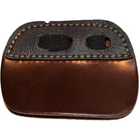 1207436 Bateman Stayput 3 Finger Under Cordovan Tab Large Suede Back Rh