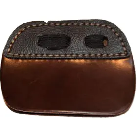 Bateman Tc3rm Stayput 3 Finger Under Cordovan Tab Medium Suede Back Rh
