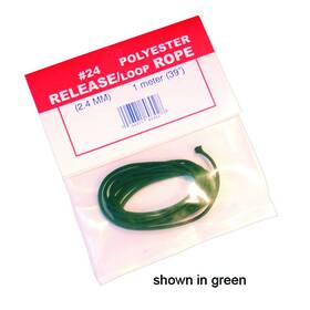 58342 Bcy #24 D-loop Material Neon Green 1m 39 Inch