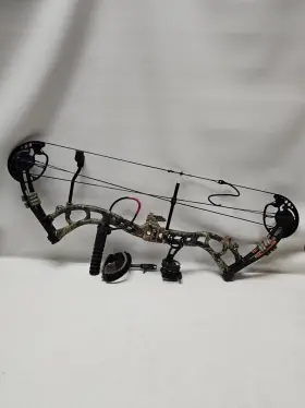 0518rcy01178 Bear Salute Compound Bow 70 Lbs Pull