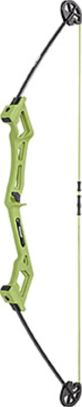 Bear 754806307701 Valiant Bow Set Flo Green Rh