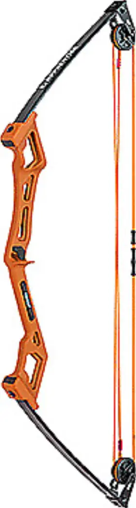 Bear 754806307749 Apprentice Bow Set Orange Rh