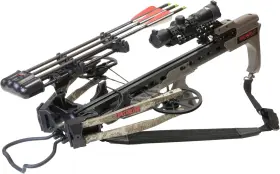 Bear 754806351018 X Constrictor Pro Crossbow Kit Stone / True Timber Strata