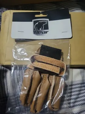 At11mgl Bear Archery 754806130873 Original Fred Master Glove Large