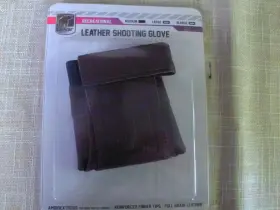 Bear Archery 754806316178 Leather Shooting Glove Size Medium
