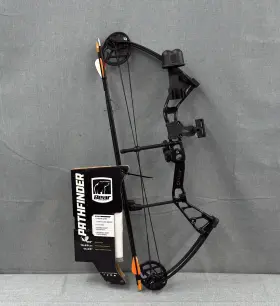 Bear Archery 754806348261 Pathfinder Youth Compound Bow Black Rh Free Shipping