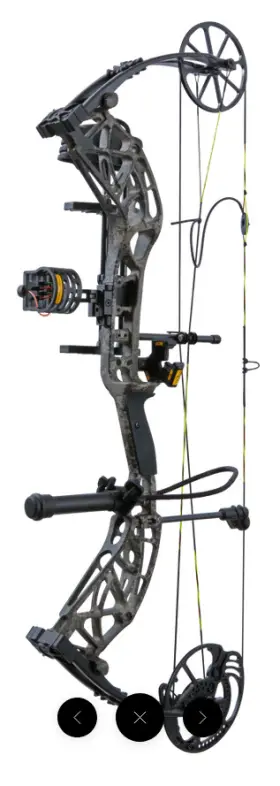 Bear Archery 754806397764 Thp Adapt 2 Rth 70# Rh True Timber Strata