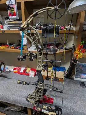Adapt2 Bear Archery Thp Ready To Hunt Right Hand Bottomland New